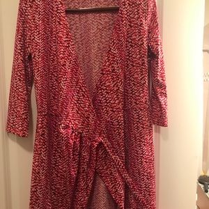 Bright Wrap Dress